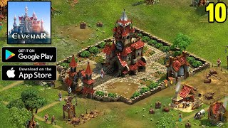 BEST VILLAGE  City BUILDER STRATEGY MOBILE GAME Elvenar  Fantasy Kingdom Android ios Gameplay 10 [upl. by Richy]