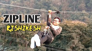 Zipline Adventure At Rishikesh  Uttarakhand [upl. by Roselin]