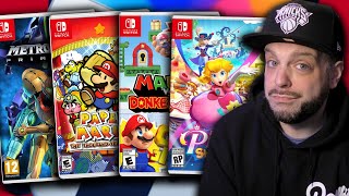 The BIGGEST And BEST Nintendo Switch Games Coming In 2024 [upl. by Elvira334]