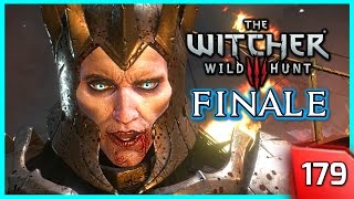 Witcher 3 ► FINAL BATTLE  Defeating Eredin and the Wild Hunt [upl. by Elda]