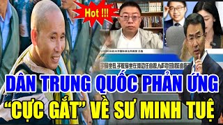 Người Trung Quốc Lên Tiếng Bảo Vệ Thầy Thích Minh Tuệ Trước Tin Đồn Giả Tu Hành Sự Thật Là Gì [upl. by Nnahsal]