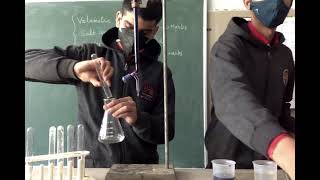 Titration KMnO4 Vs Mohrs salt [upl. by Klina]