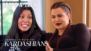 Kourtney Lets Loose Kardashian amp Jenners Are PISSED and Khloes a True BFF  KardsAThon  KUWTK [upl. by Wickman]