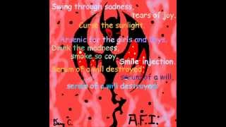 AFI  The Nephilim w lyrics [upl. by Giess]