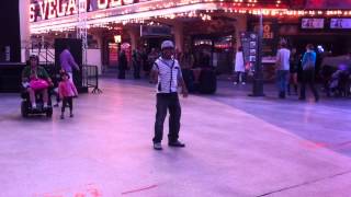 FikShun Freestyle  Fremont Street [upl. by Vins]