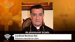 Patriarche Raï  « Le Liban doit retrouver « sa splendeur » [upl. by Rocray86]