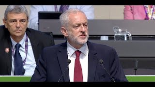 Jeremy Corbyns full speech at UNISONs national delegate conference 2017 [upl. by Halivah]