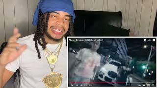 Skeng Rvssian  23 Official Video Reaction 🔥🔥👿👹 [upl. by Marchelle]