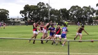 EDFL Pascoe Vale FC V Keilor FC [upl. by Yllom]