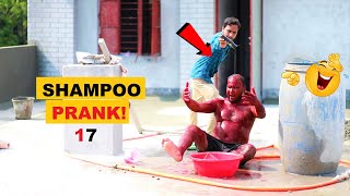 SHAMPOO PRANK PART 17 HoomanTV Related Prank [upl. by Selry444]