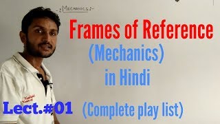 Frames of reference in Hindi [upl. by Chappy]