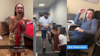 SCARE CAM Priceless Reactions😂197 Impossible Not To Laugh🤣🤣TikTok Honors [upl. by Gennifer]