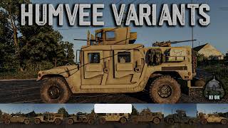 Arma Reforger  HUMVEE VARIANTS MOD 2023 [upl. by Laeahcim154]