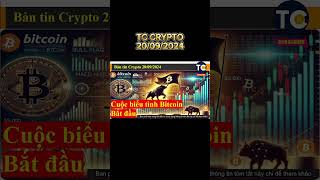 Cuộc biểu tình Bitcoin bắt đầu btc bitcoin crypto tccrypto [upl. by Eicirtap]