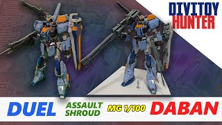 DABAN DUEL ASSAULT SHROUD MG 1100 [upl. by Aleinad254]