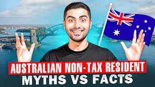 How To Become Australian NonTax Resident In 2024 [upl. by Gies660]