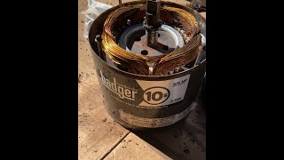 Insinkerator Garbage Disposal teardown [upl. by Sverre]