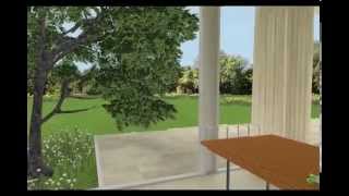 RealTime Visualization of Farnsworth House [upl. by Farrel127]