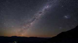 Jewels of the night sky timelapse video Chile  Nikon D810A [upl. by Leban]