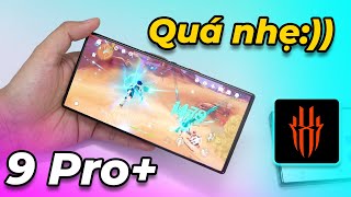 Test game Red Magic 9 Pro Vua Gaming Phone Genshin Max Setting  Quay MH vẫn quá đơn giản [upl. by Idnem277]