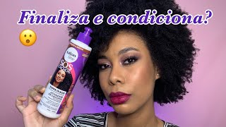 RESENHA ATIVADOR DE CACHOS SUPER ÓLEOS SOS CACHOS DA SALON LINE  Cabelo Crespo  by Kleide Naira [upl. by Nadya]