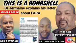 Mek Wi TalkDr Gordon Letter to the FARA Wilfred Rattigan Formr FBI Agent [upl. by Valaria]