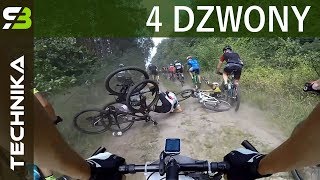 4 gleby  4 przyczyny Jak uniknąć dzwona cz 1 Technika MTB [upl. by Anitac]