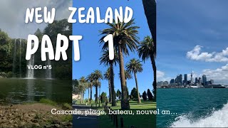 WEEK VLOG  Nouvelle Zélande pt1  Auckland Paihia Cap Reinga Baie des îles… [upl. by Alket]