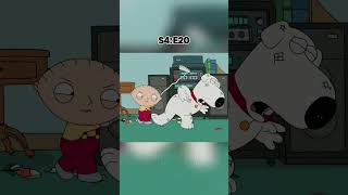 Stewie beats up Brian AGAIN 👊 familyguy megatron comedyshorts familyguybestmoments petergriffin [upl. by Jordain576]