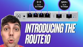 Alta Labs first 10Gbps VPN Router the Route10 [upl. by Meave]