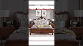 Victorian Antique Bed design Beautiful and trending Bed design ideas European bed New bed design [upl. by Einimod]