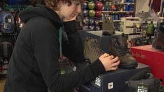 How to Choose Hiking Boots [upl. by Ttsepmet]