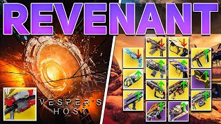 Vespers Host Dungeon GUARANTEED Ice Breaker amp Revenant Sandbox Changes TWAB  Destiny 2 [upl. by Anibor543]