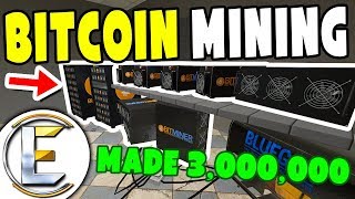 Bitcoin Mining  GMOD DarkRP How To Set Up and Start Bitcoin Mining and Building Base [upl. by Androw]