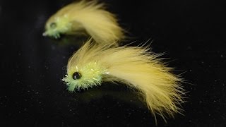 Fly Tying  the upsidedown zonker streamer [upl. by Eli]