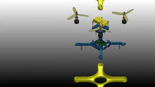 Drone asistente Tecnicatura en mecatrónica UAA [upl. by Nadya]