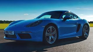 Porsche 718 Cayman S  Top Gear [upl. by Sunny]