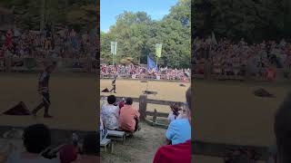 Fight to the Death Part 1  Maryland Renaissance Festival 2024 [upl. by Coheman]