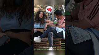 😎 How to get a girlfriend 😆 Crazy Flirting Girl Prank prank crazygirl [upl. by Madalena]