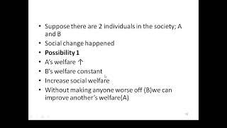 Pareto Optimality2 Welfare economics micro economics MA economics [upl. by Gavrielle]