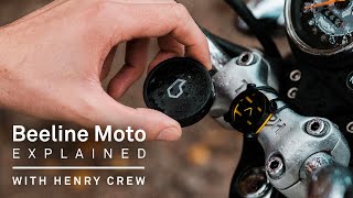 Beeline Moto explained  Unboxing setting up and riding with Henry Crew [upl. by Hamirak493]