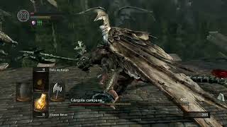 Dark Souls Bell Gargoyle SL 1 No Hit [upl. by Eirotal130]