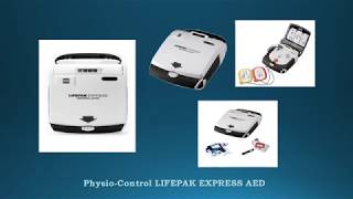 PhysioControl LIFEPAK EXPRESS AED [upl. by Eikcuhc824]