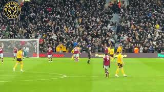 Daniel Podence Goal Winning Breakaway Goal for Wolves v West Ham 💥 Wolves 10 West Ham [upl. by Larue549]