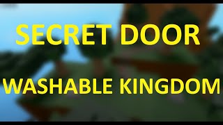 How to Open the secret door in Washable Kingdom  ROBLOX FIND THE MARKERS [upl. by Mikal]