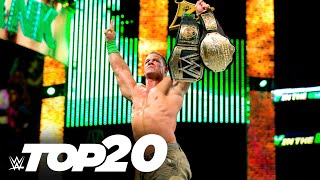 John Cena’s 20 greatest wins WWE Top 10 special edition June 26 2022 [upl. by Negyam557]