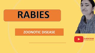 MEDICAL MICROBIOLOGY II RABIES II ZOONOTIC DISEASE [upl. by Enilram]