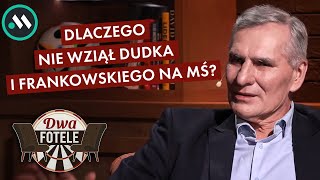 JANAS TŁUMACZY POWOŁANIA NA MŚ 2006 REPREZENTACJA ANEGDOTY WALKA Z RAKIEM DWA FOTELE 94 [upl. by Arratoon962]