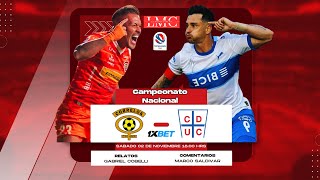 COBRELOA vs UNIVERSIDAD CATÓLICA  FECHA 29 CAMPEONATO NACIONAL 2024  MODO RADIO [upl. by Holofernes619]