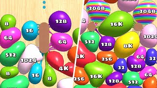 Blob Merge 3D 1  Best New Levels Mobile Walkthrough Trailer  Android amp iOS Gameplay [upl. by Clough]